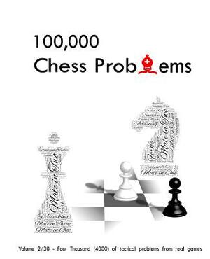 100,000 chess problems: book 2/30 - a series of 30-volume set by Simo