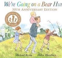 We're Going On A Bear Hunt by Michael Rosen, Helen Oxenbury