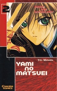 Yami no Matsuei - Erben der Dunkelheit, Band 02 by Yoko Matsushita