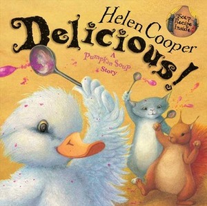 Delicious! by Helen Cooper