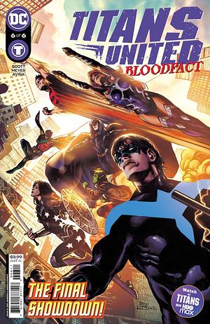 Titans United: Bloodpact #6 by Cavan Scott
