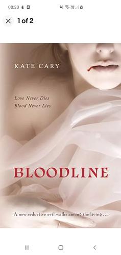 Bloodline  by Kate Cary