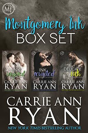 Montgomery Ink Box Set by Carrie Ann Ryan