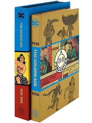 DC Comics: The Golden Age by Jenette Kahn