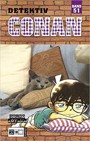 Detektiv Conan 51 by Gosho Aoyama