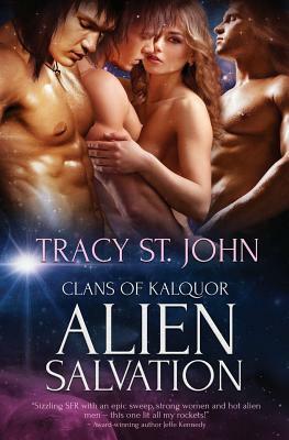 Alien Salvation by Tracy St. John