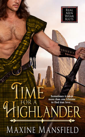 Time for a Highlander by Maxine Mansfield