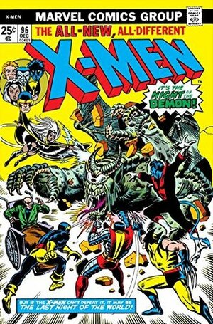Uncanny X-Men (1963-2011) #96 by Dave Cockrum, Bill Mantlo, Chris Claremont