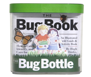 The Bug Book & Bug Bottle With Plastic Bottle by Hugh Danks