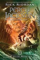 Percy Jackson And The Sea Of Monsters by Rick Riordan