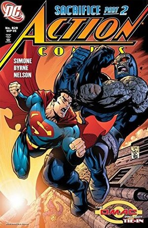 Action Comics (1938-2011) #829 by Gail Simone, John Byrne, Tony S. Daniel, Nelson