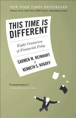This Time Is Different: Eight Centuries of Financial Folly by Kenneth S. Rogoff, Carmen M. Reinhart