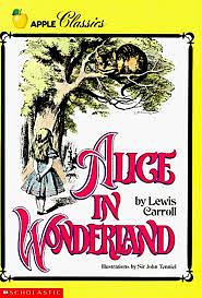 Alice in Wonderland by Lewis Carroll