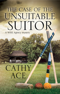 The Case of the Unsuitable Suitor by Cathy Ace
