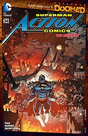 Action Comics #34 by Greg Pak