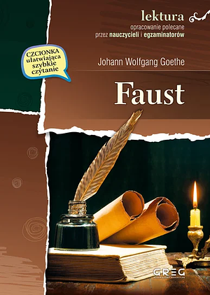 Faust,część pierwsza by Johann Wolfgang von Goethe