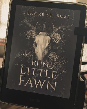 Run Little Fawn by Lenore St. Rose