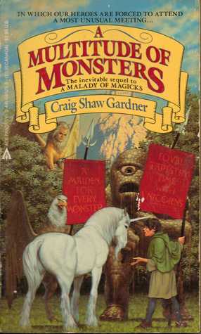 A Multitude Of Monsters by Craig Shaw Gardner