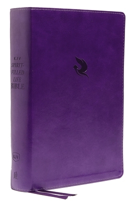 Kjv, Spirit-Filled Life Bible, Third Edition, Leathersoft, Purple, Red Letter Edition, Comfort Print: Kingdom Equipping Through the Power of the Word by Thomas Nelson