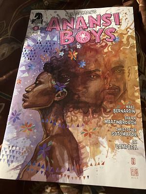 Neil Gaiman,s Anansi Boys by Shawn Martinbrough, Marc Bernardin