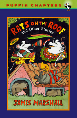 Rats on the Roof by James Marshall