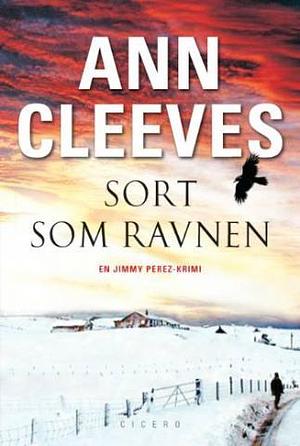 Sort som ravnen by Ann Cleeves