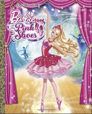 Barbie in the Pink Shoes by Kristen L. Depken, Golden Books