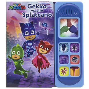 Pj Masks: Gekko vs. the Splatcano by 