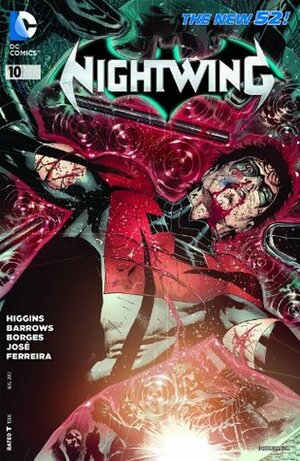Nightwing #10 by Kyle Higgins, Eddy Barrows, Geraldo Borges, José Ferreira