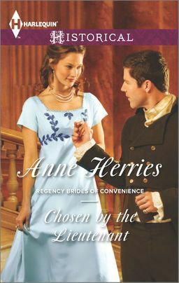 Chosen by the Lieutenant by Anne Herries