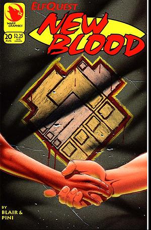 ElfQuest New Blood #20 by Barry Blair
