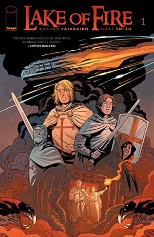 Lake of Fire #1 by Nathan Fairbairn