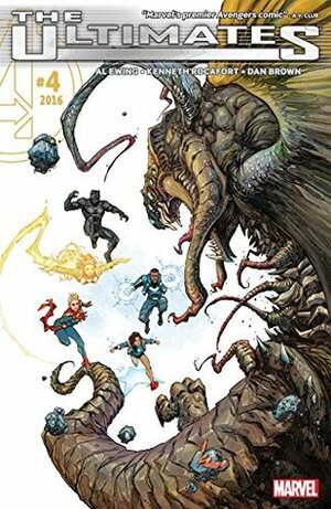 Ultimates #4 by Al Ewing, Kenneth Rocafort