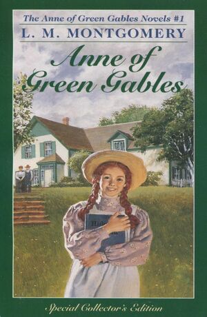 Anne of Green Gables by L.M. Montgomery