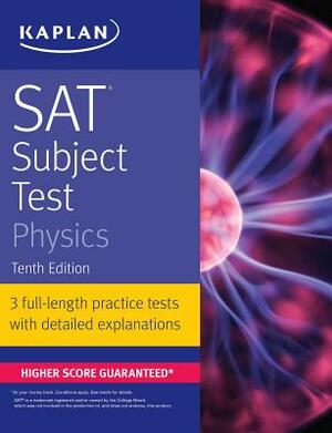 SAT Subject Test Physics by Kaplan Test Prep