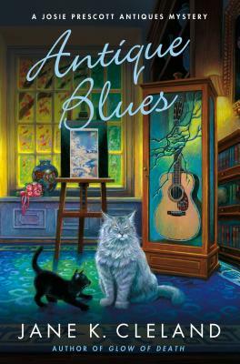 Antique Blues: A Josie Prescott Antiques Mystery by Jane K. Cleland