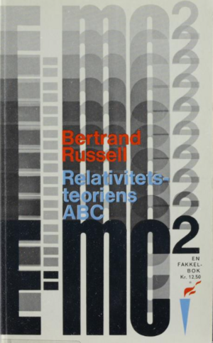 Relativitetsteoriens ABC by Bertrand Russell