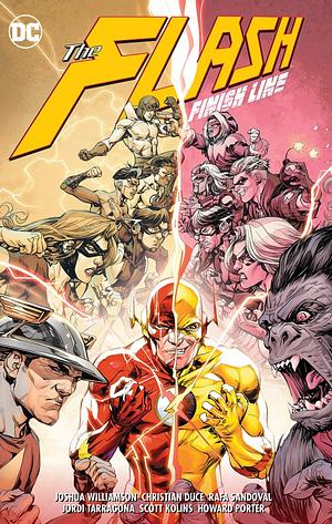 The Flash, Vol. 15: Finish Line by Christian Duce, Joshua Williamson