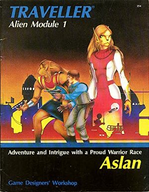 Aslan: Adventure and Intrigue with a Proud Warrior Race by John Harshman, Marc W. Miller, Andrew Keith