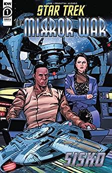 Star Trek: The Mirror War - Sisko #1 by Danny Lore