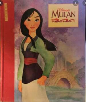 Disney's Mulan by Kathleen Weidner Zoehfeld