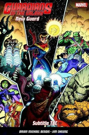 Guardians Of The Galaxy: New Guard Vol. 3 by Jim Cheung