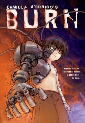 Camilla d'Errico's Burn by Scott Sanders, Camilla D'Errico