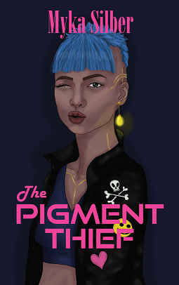  The Pigment Thief by Myka Silber