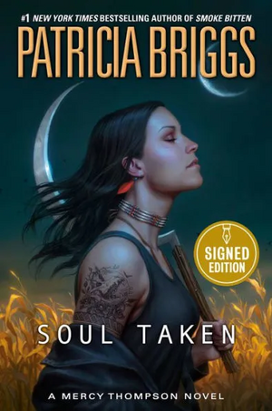 Soul Taken by Patricia Briggs