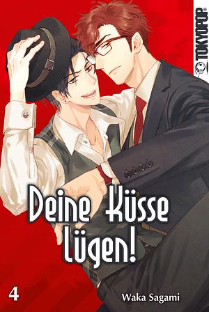 Deine Küsse lügen!, Band 4 by Waka Sagami