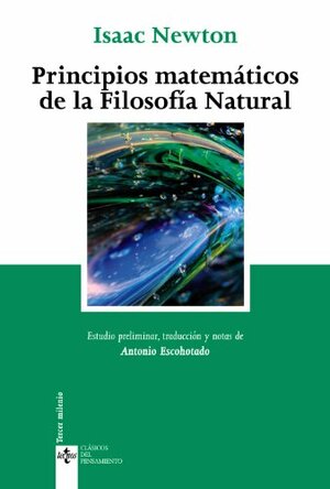 Principios matematicos de la Filosofia Natural by Isaac Newton