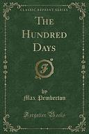 The Hundred Days by Max Pemberton