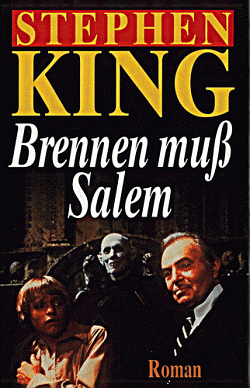 Brennen muß Salem by Stephen King