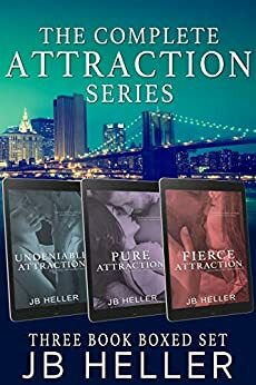 Attraction Series Boxed Set: Books 1-3 by J.B. Heller
